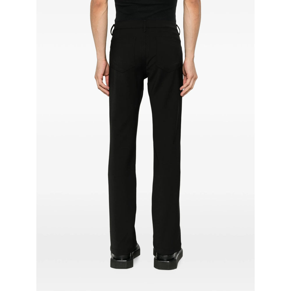 Rick Owens Black Trousers - Regular & Straight-Leg Trousers Men RICK OWENS