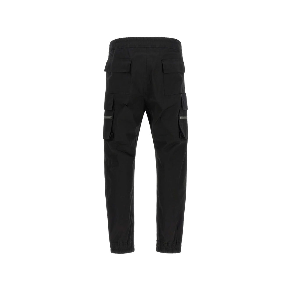 Rick Owens Black Trousers - Tapered Trousers Men RICK OWENS