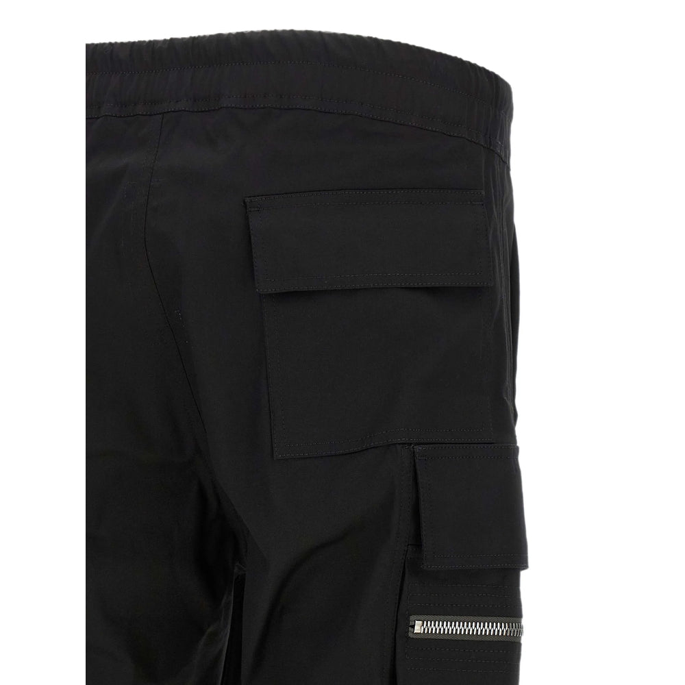 Rick Owens Black Trousers - Tapered Trousers Men RICK OWENS