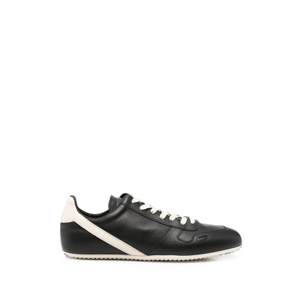 Rick Owens Black Trainers - Low-Tops Men RICK OWENS