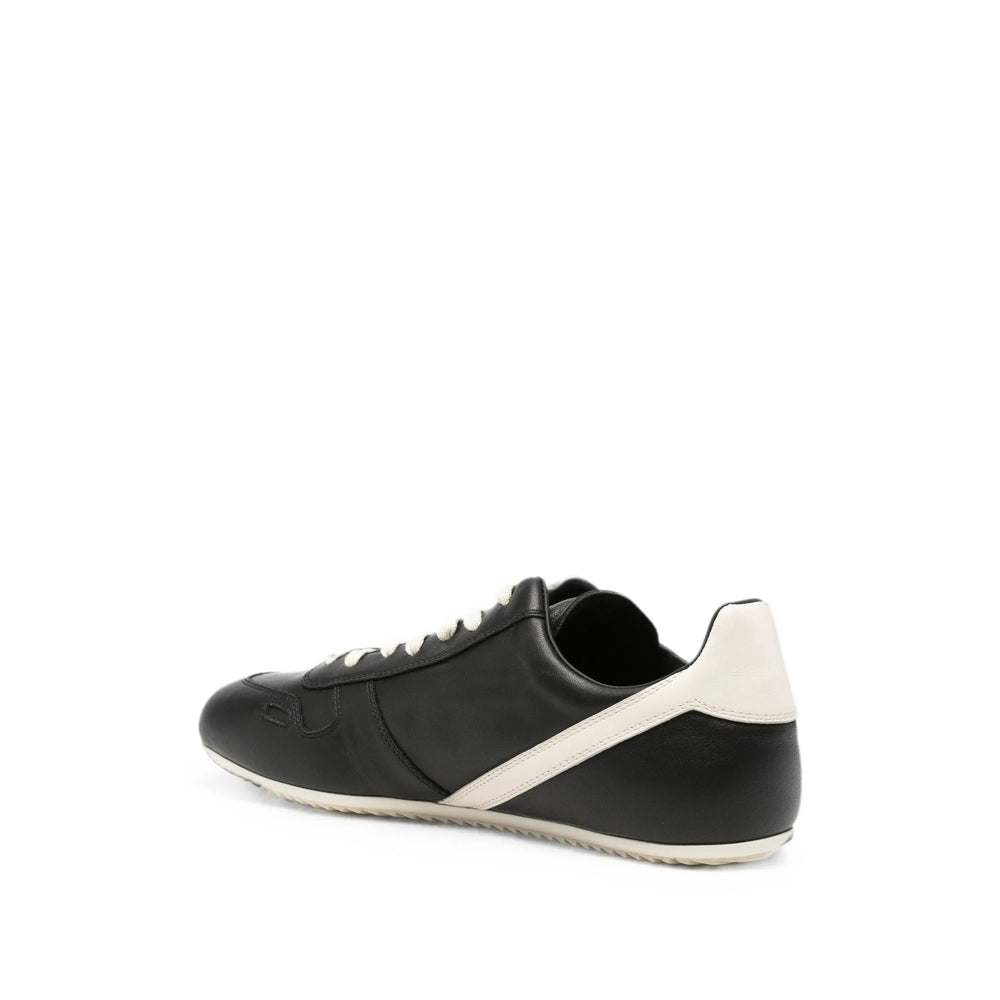 Rick Owens Black Trainers - Low-Tops Men RICK OWENS