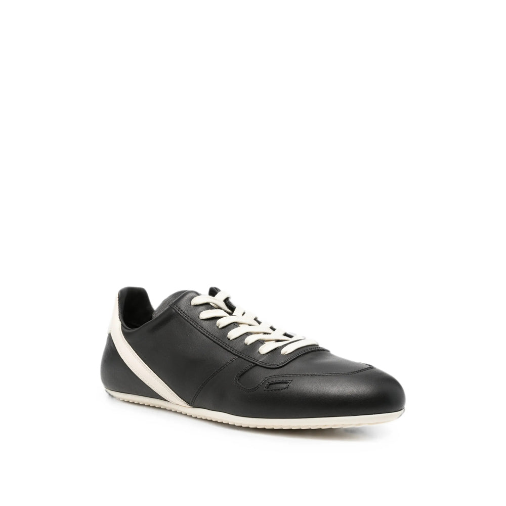 Rick Owens Black Trainers - Low-Tops Men RICK OWENS