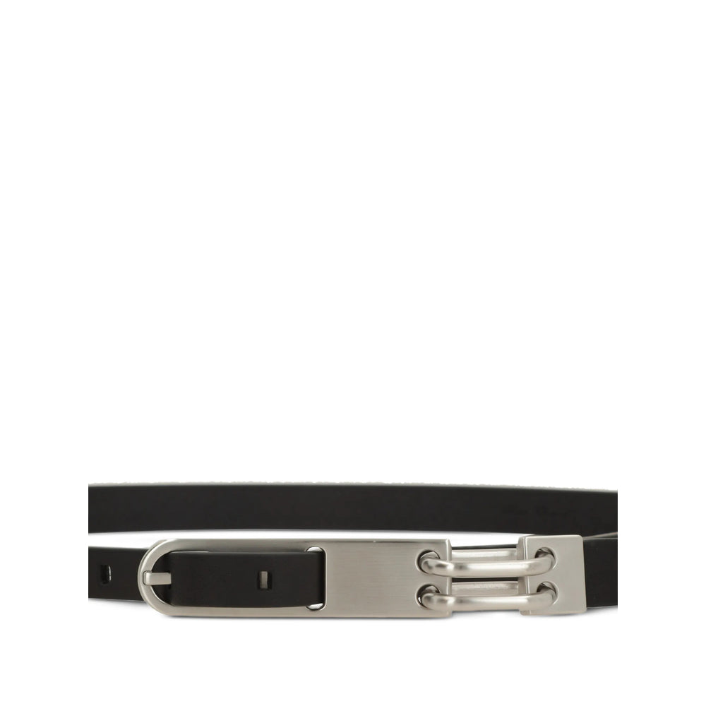 Rick Owens Black Belts Men RICK OWENS