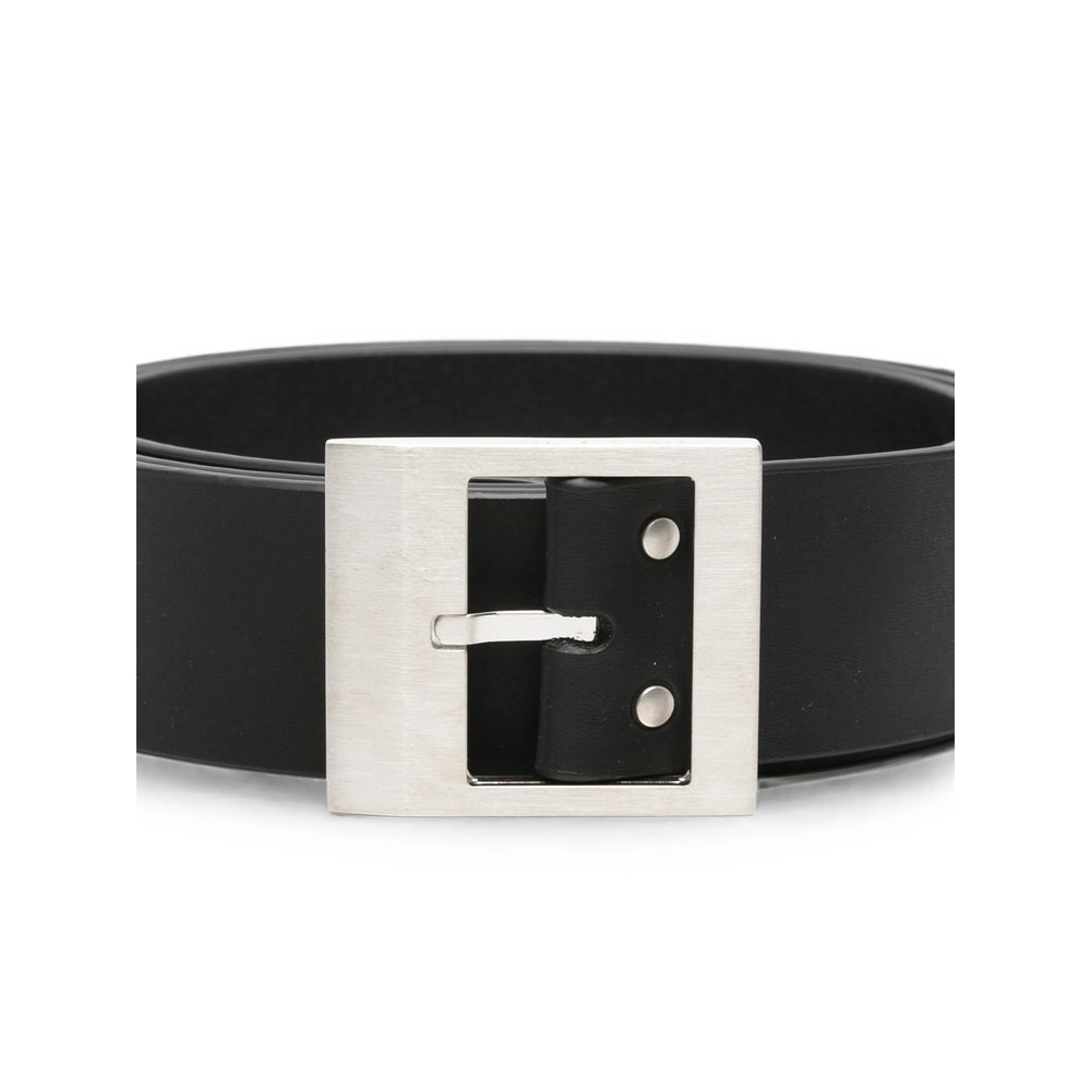 Rick Owens Black Belts Men RICK OWENS