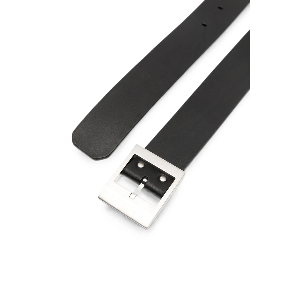 Rick Owens Black Belts Men RICK OWENS