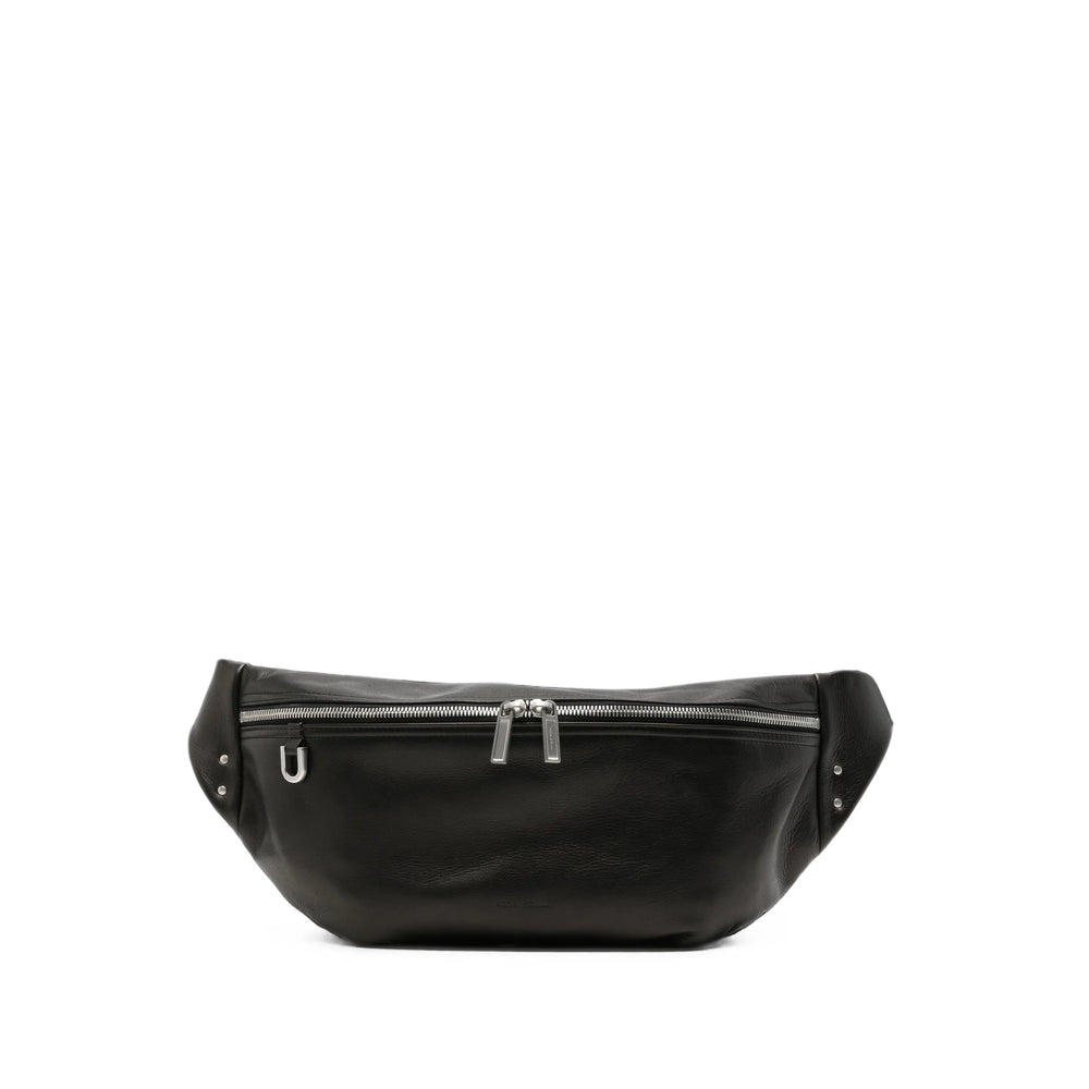 Rick Owens Black Belt Bags Men RICK OWENS