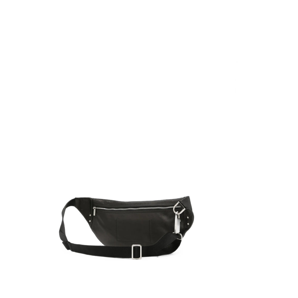 Rick Owens Black Belt Bags Men RICK OWENS
