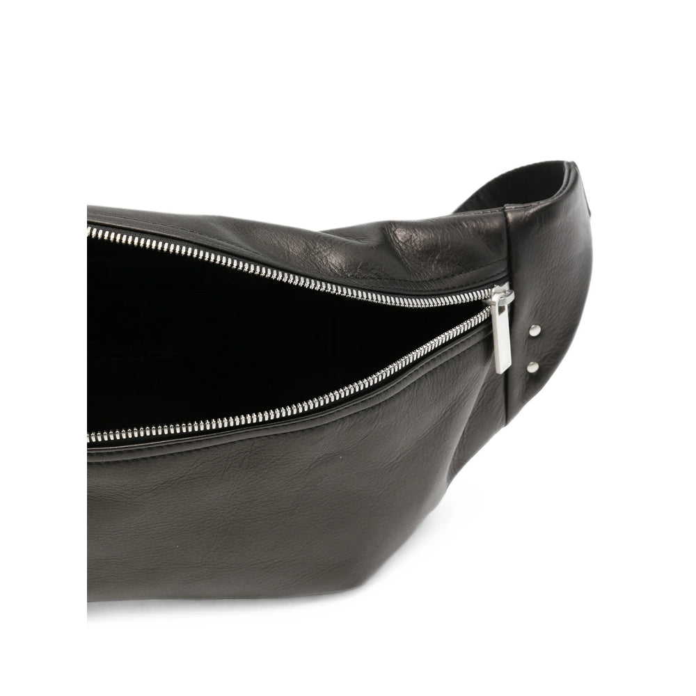 Rick Owens Black Belt Bags Men RICK OWENS