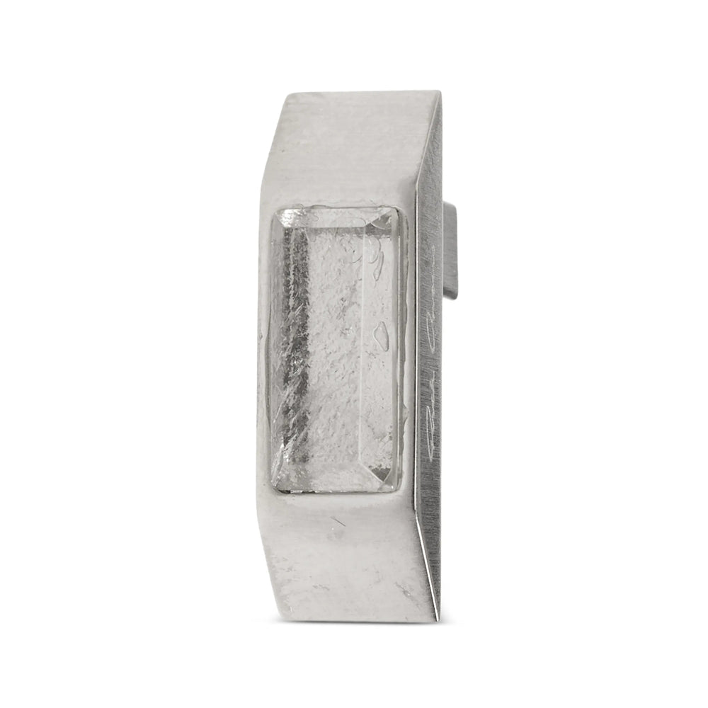 Rick Owens Silver Earrings Men RICK OWENS