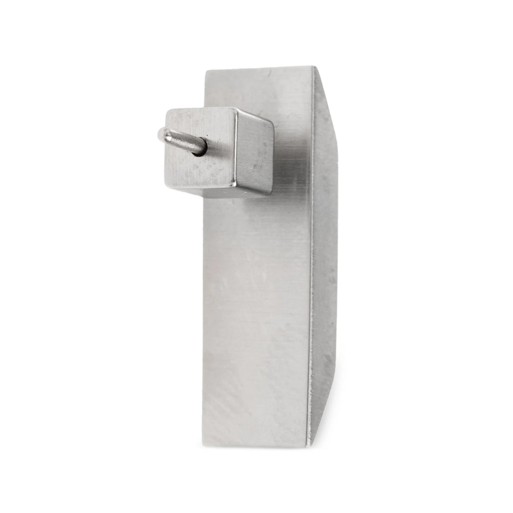 Rick Owens Silver Earrings Men RICK OWENS