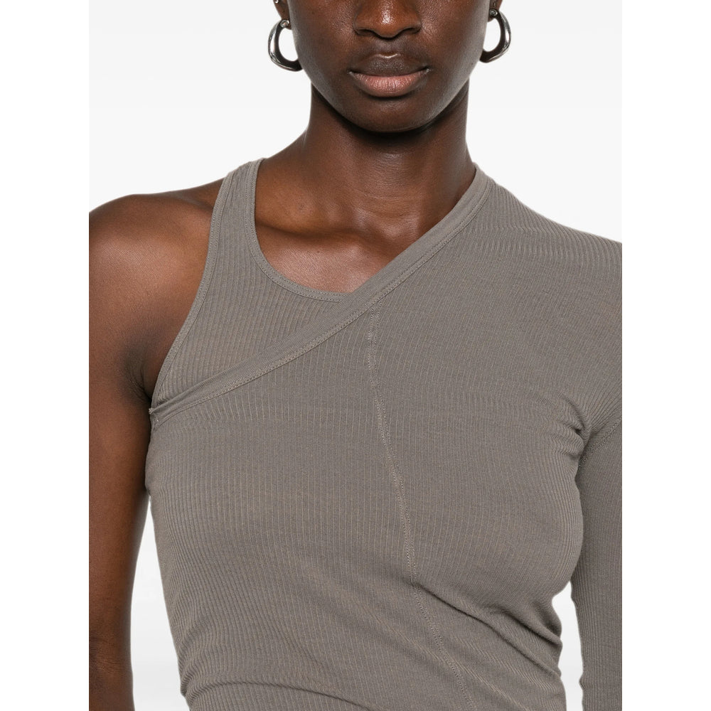 Rick Owens Grey Tops - T-Shirts & Jerseys Women RICK OWENS