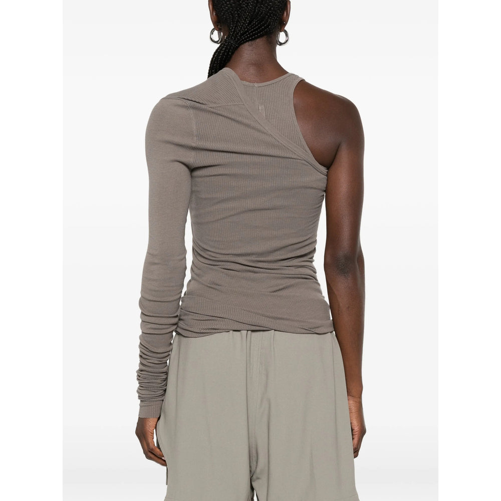 Rick Owens Grey Tops - T-Shirts & Jerseys Women RICK OWENS