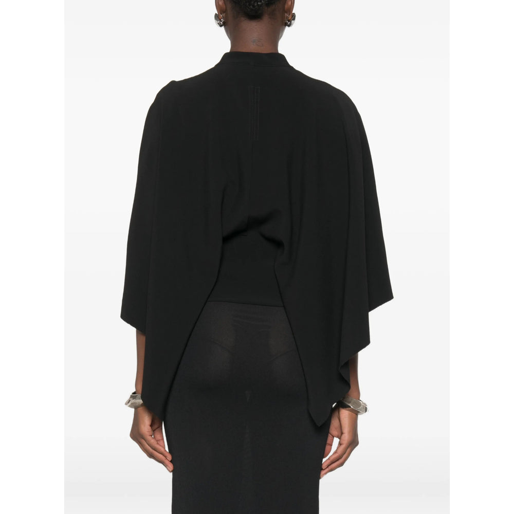 Rick Owens Black Tops - Blouses Women RICK OWENS