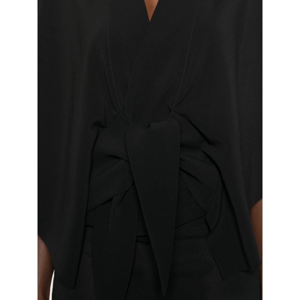 Rick Owens Black Tops - Blouses Women RICK OWENS