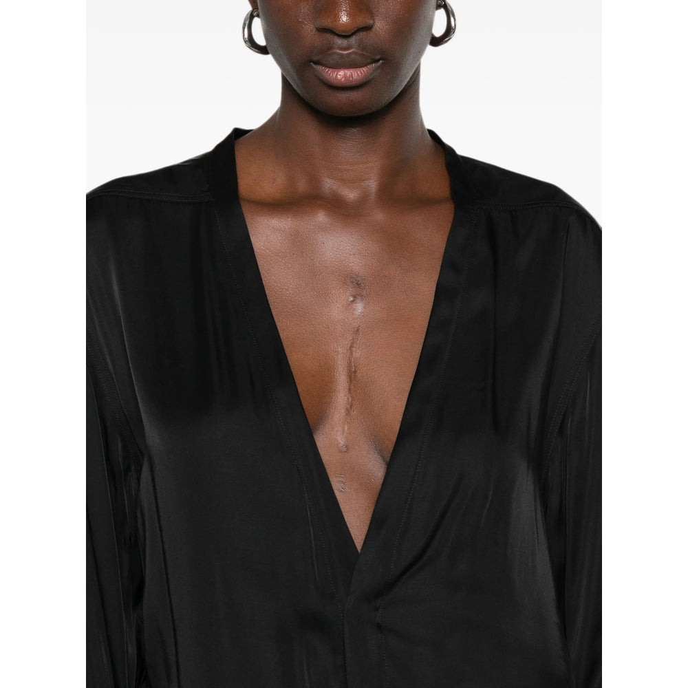 Rick Owens Black Tops - Blouses Women RICK OWENS