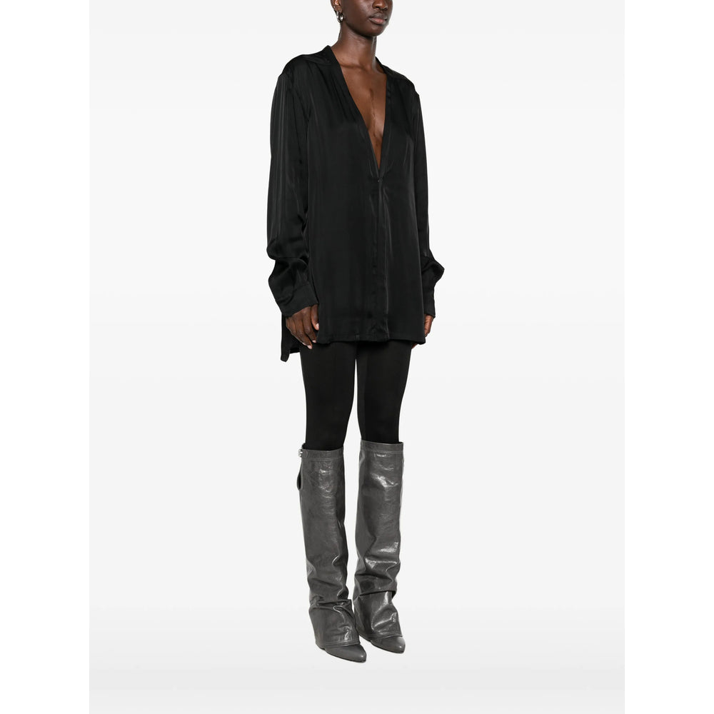 Rick Owens Black Tops - Blouses Women RICK OWENS