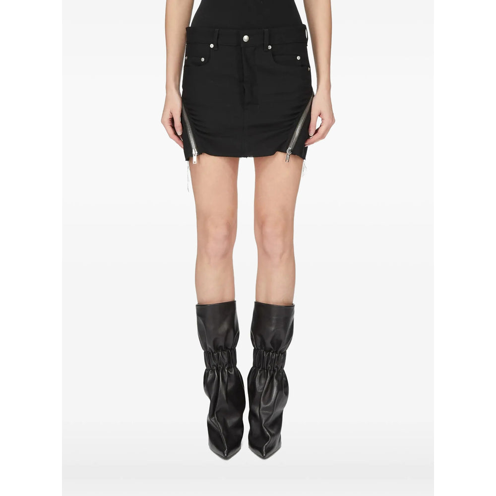 Rick Owens Black Skirts - Fitted Skirts Women RICK OWENS