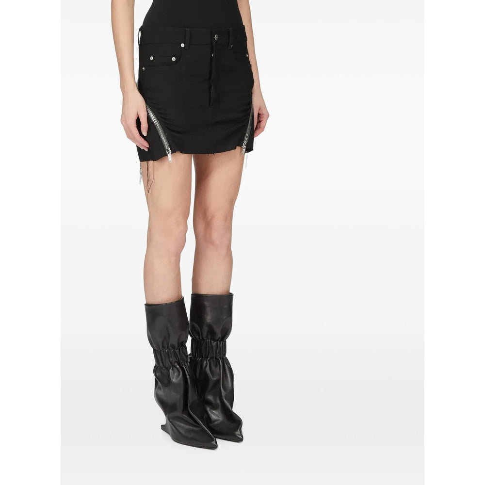 Rick Owens Black Skirts - Fitted Skirts Women RICK OWENS