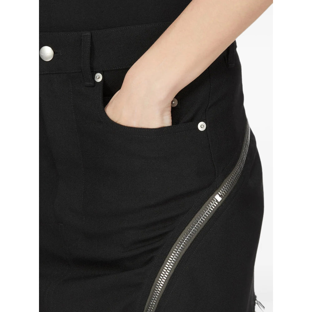 Rick Owens Black Skirts - Fitted Skirts Women RICK OWENS