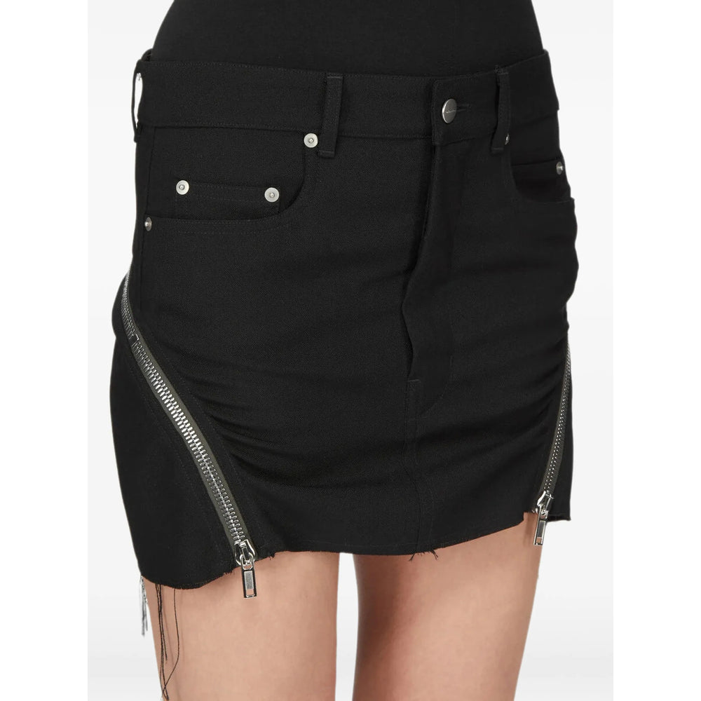 Rick Owens Black Skirts - Fitted Skirts Women RICK OWENS