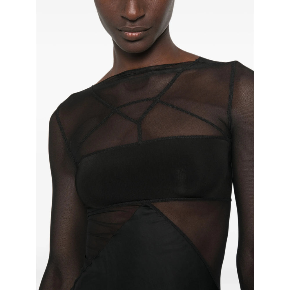 Rick Owens Black Dresses - Evening Dresses Women