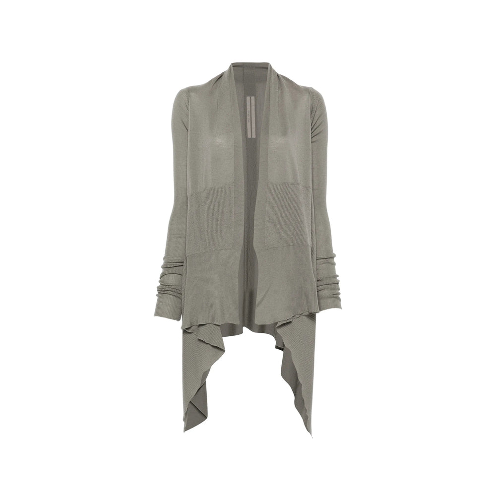 Rick Owens Grey Knitwear - Cardigans Women RICK OWENS