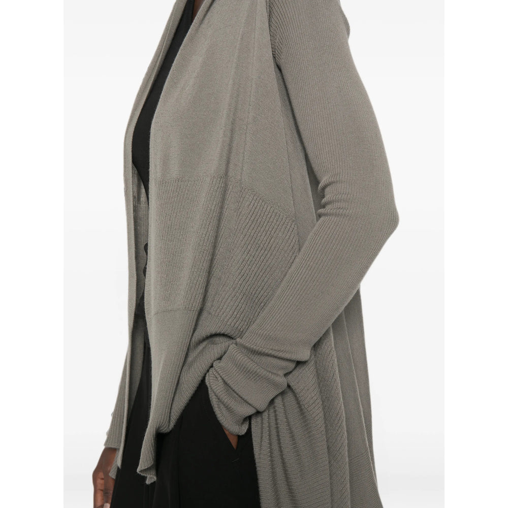 Rick Owens Grey Knitwear - Cardigans Women RICK OWENS