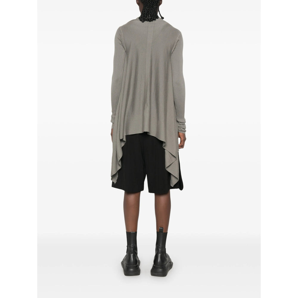 Rick Owens Grey Knitwear - Cardigans Women RICK OWENS