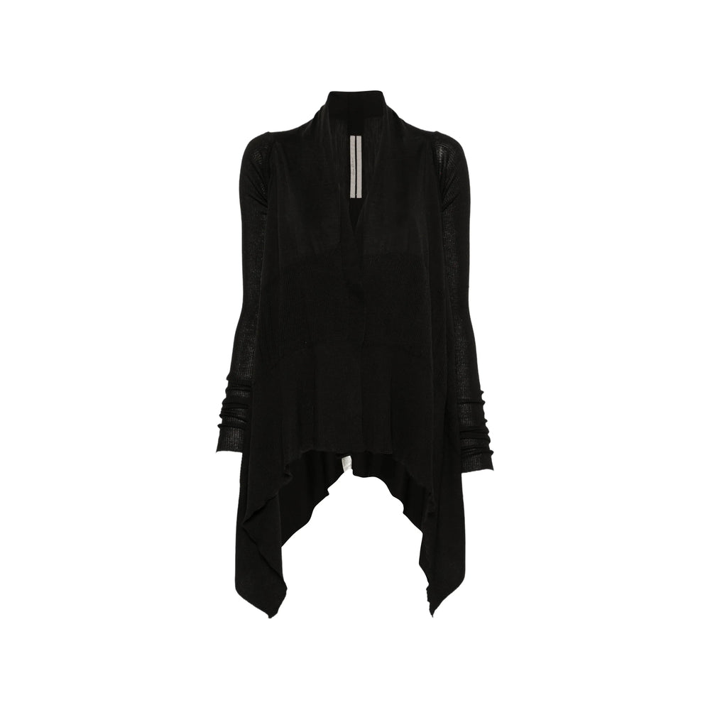 Rick Owens Black Knitwear - Cardigans Women RICK OWENS