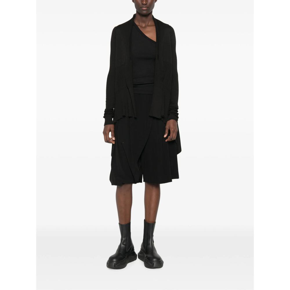 Rick Owens Black Knitwear - Cardigans Women RICK OWENS