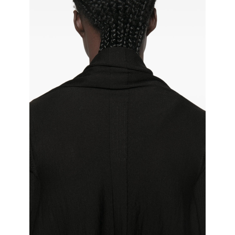 Rick Owens Black Knitwear - Cardigans Women RICK OWENS