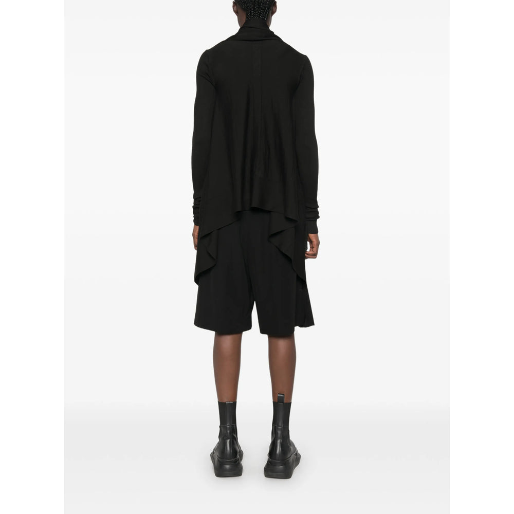 Rick Owens Black Knitwear - Cardigans Women RICK OWENS