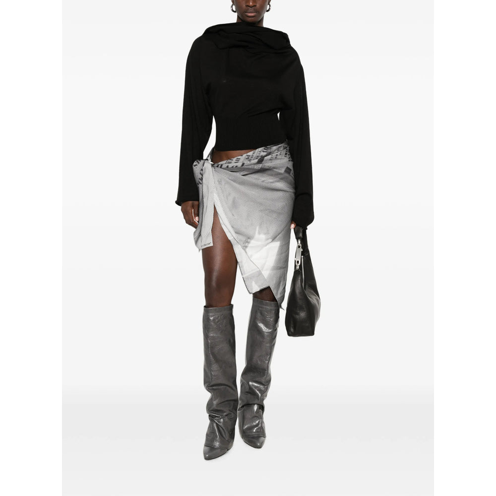 Rick Owens Black Tops - Blouses Women RICK OWENS
