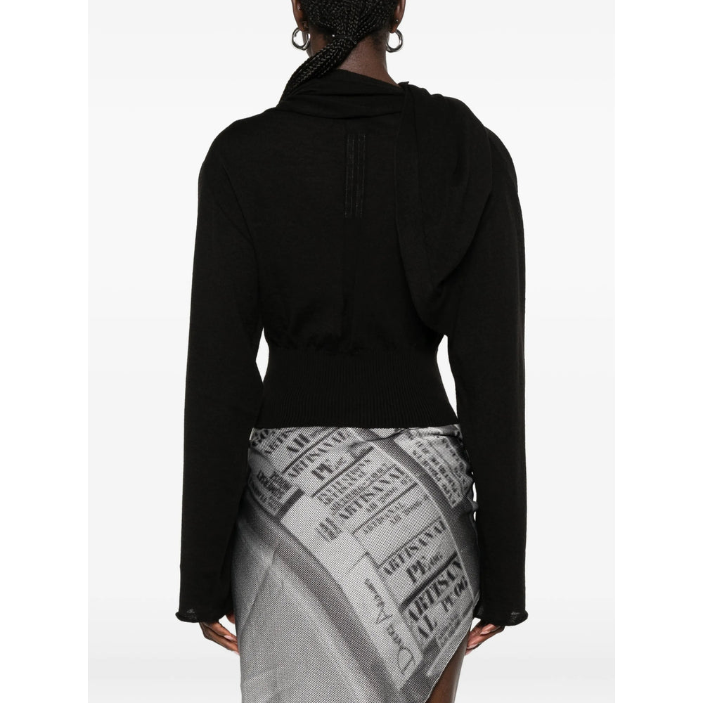Rick Owens Black Tops - Blouses Women RICK OWENS
