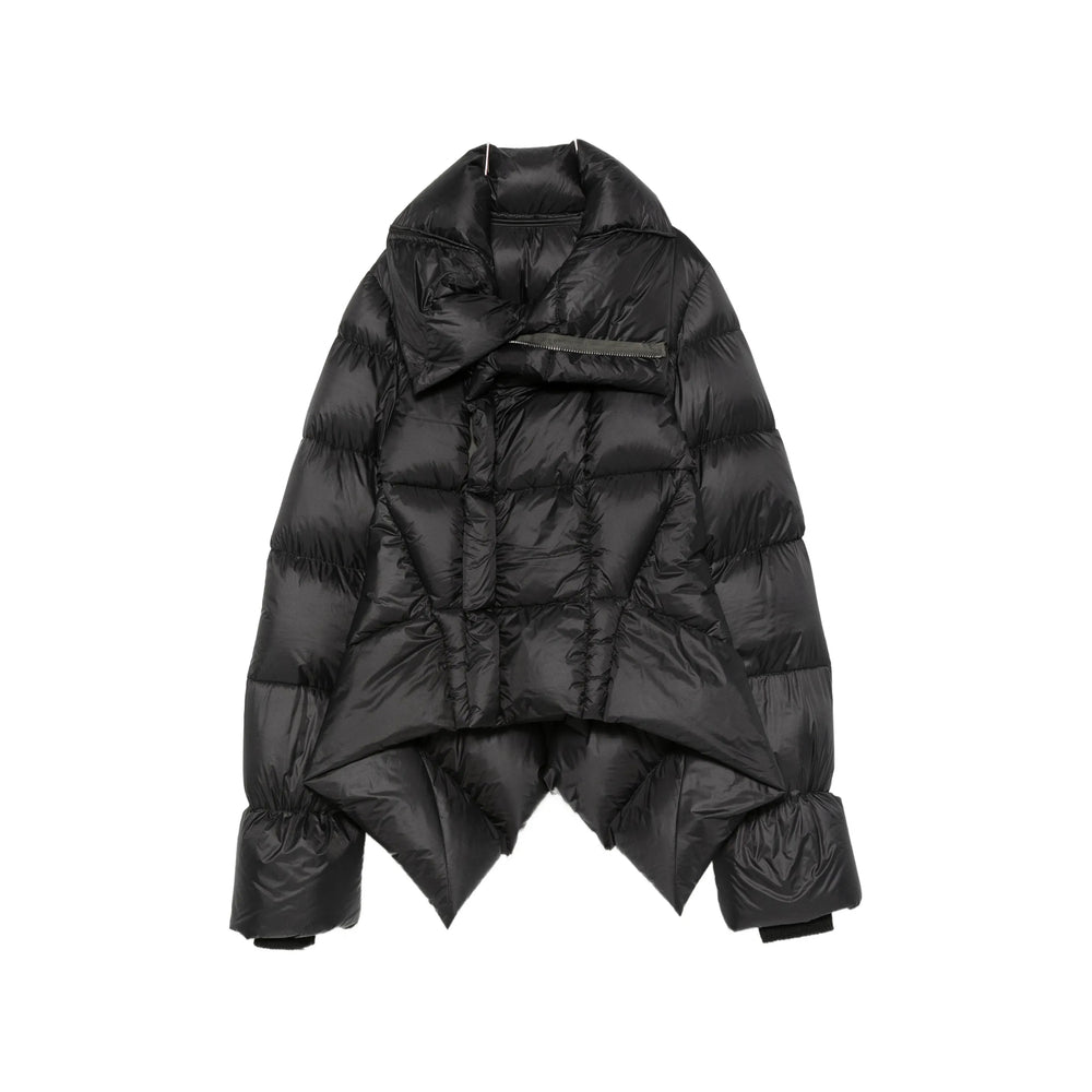 Rick Owens Black Jackets Women RICK OWENS