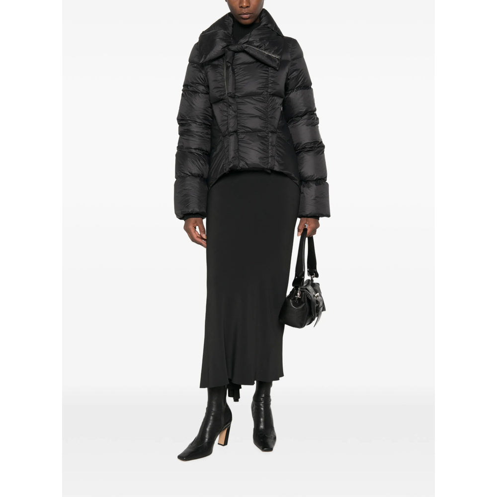 Rick Owens Black Jackets - Puffer Jackets Women RICK OWENS