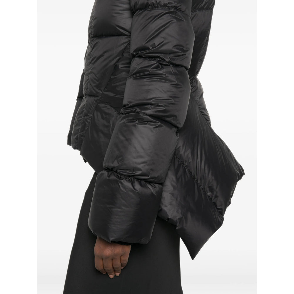 Rick Owens Black Jackets - Puffer Jackets Women RICK OWENS