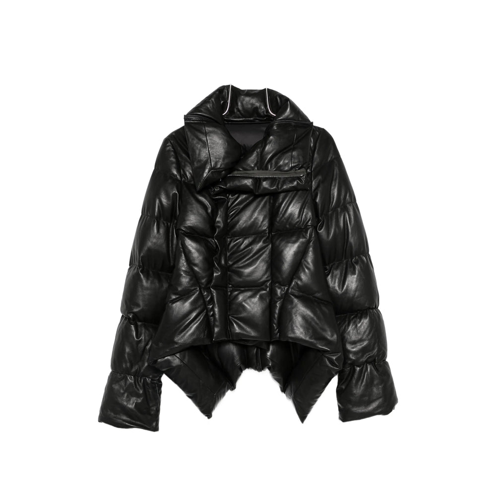 Rick Owens Black Jackets - Leather Jackets Women RICK OWENS
