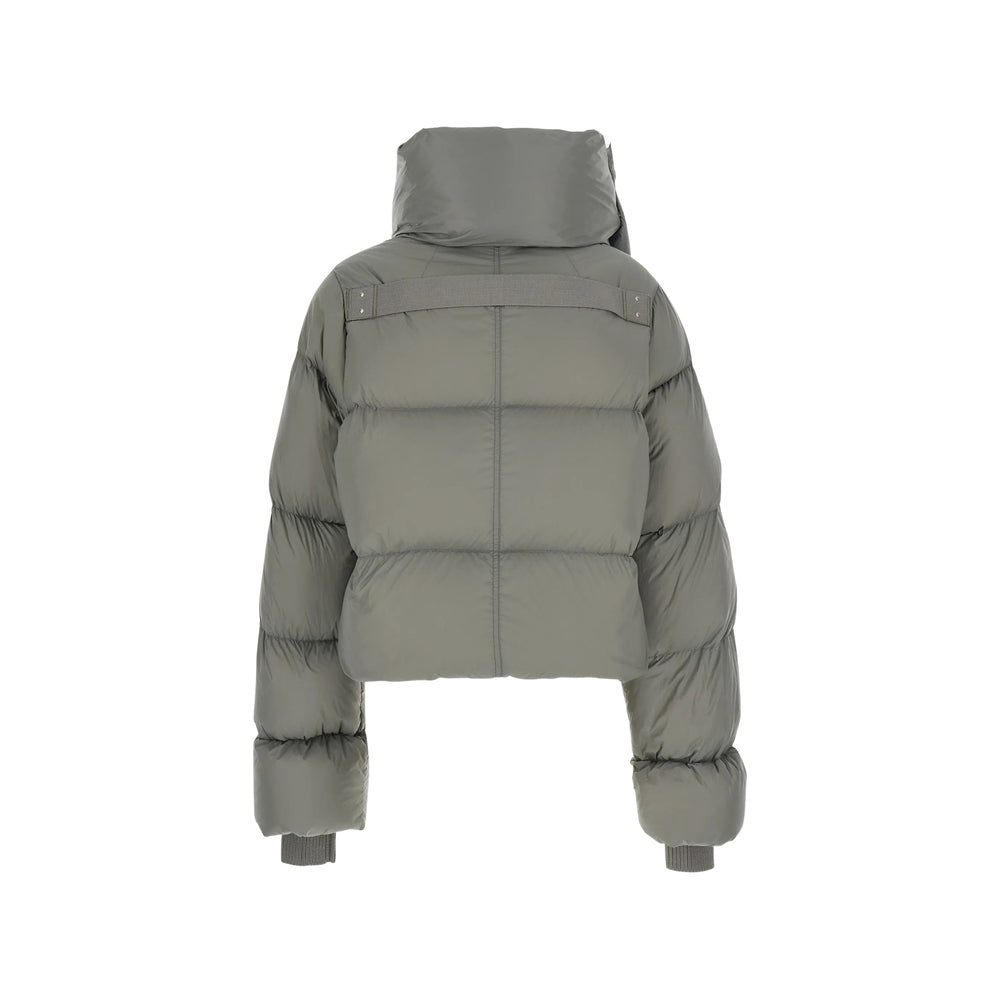 Rick Owens Grey Jackets - Puffer Jackets Women RICK OWENS