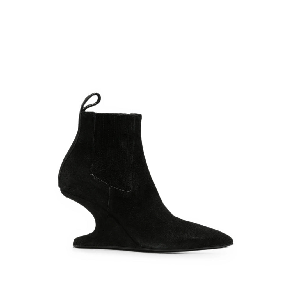 Rick Owens Black Shoes Women RICK OWENS