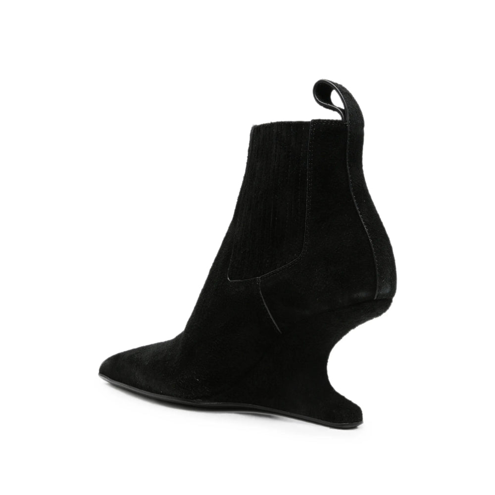 Rick Owens Black Shoes Women RICK OWENS