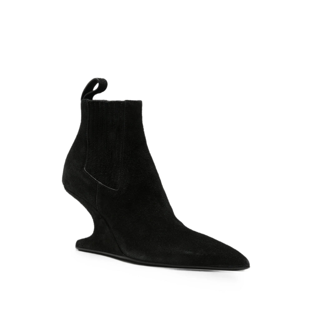 Rick Owens Black Shoes Women RICK OWENS