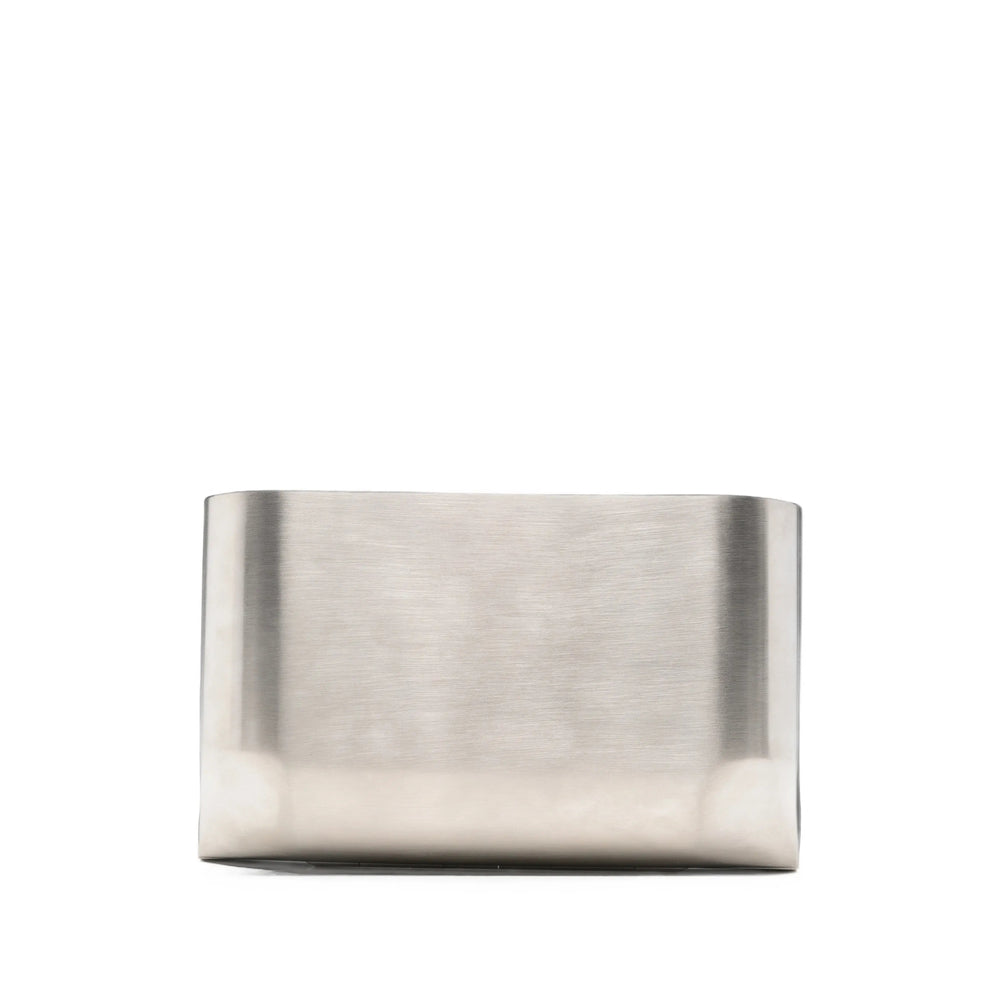 Rick Owens Silver Clutch Bags Women RICK OWENS
