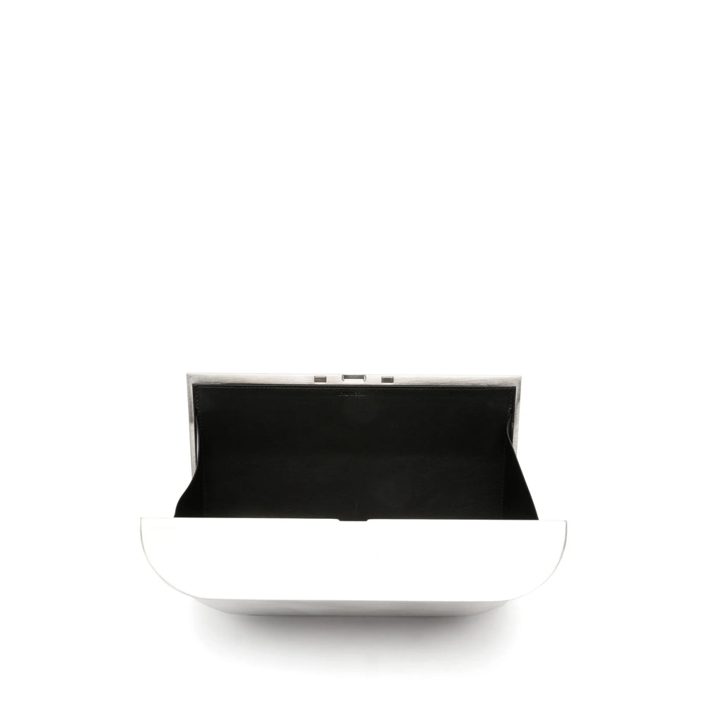 Rick Owens Silver Clutch Bags Women RICK OWENS