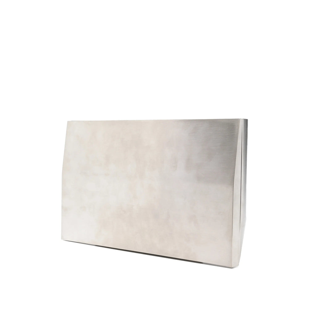Rick Owens Silver Clutch Bags Women RICK OWENS