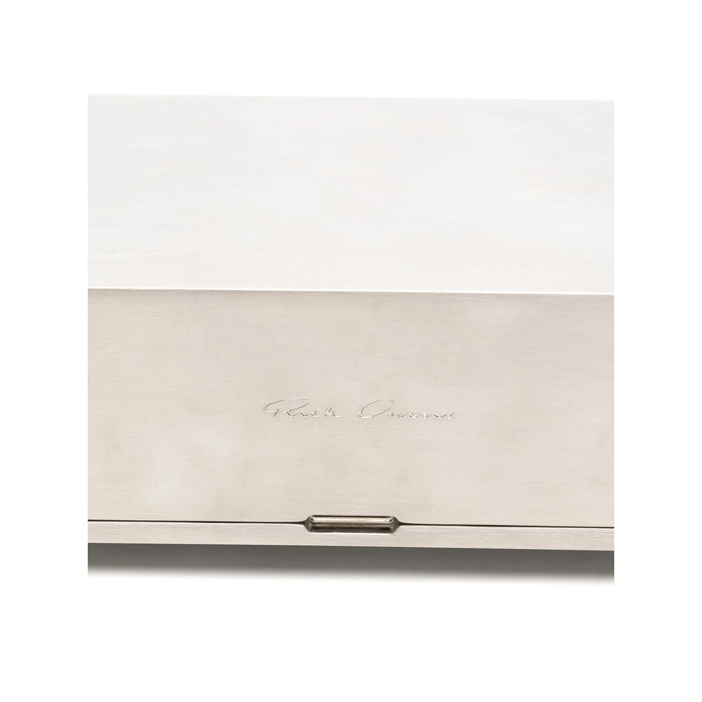Rick Owens Silver Clutch Bags Women RICK OWENS