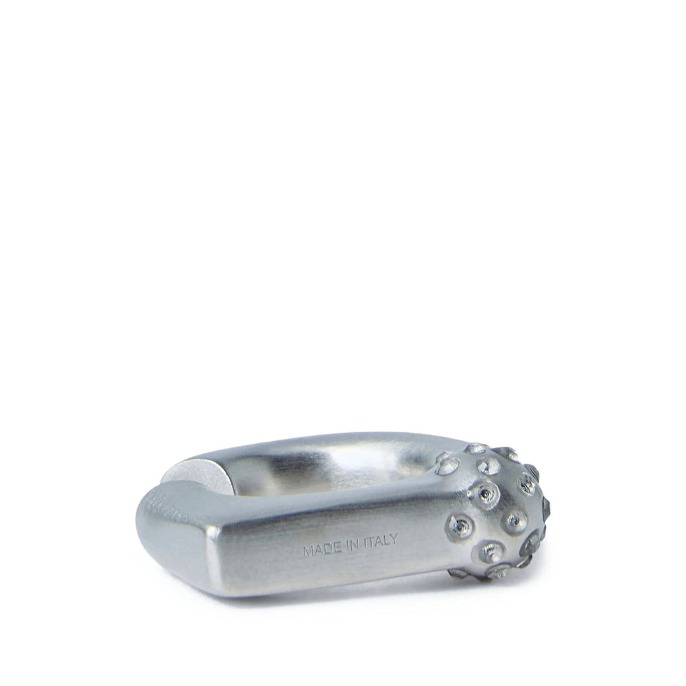 Rick Owens Silver Earrings Women RICK OWENS