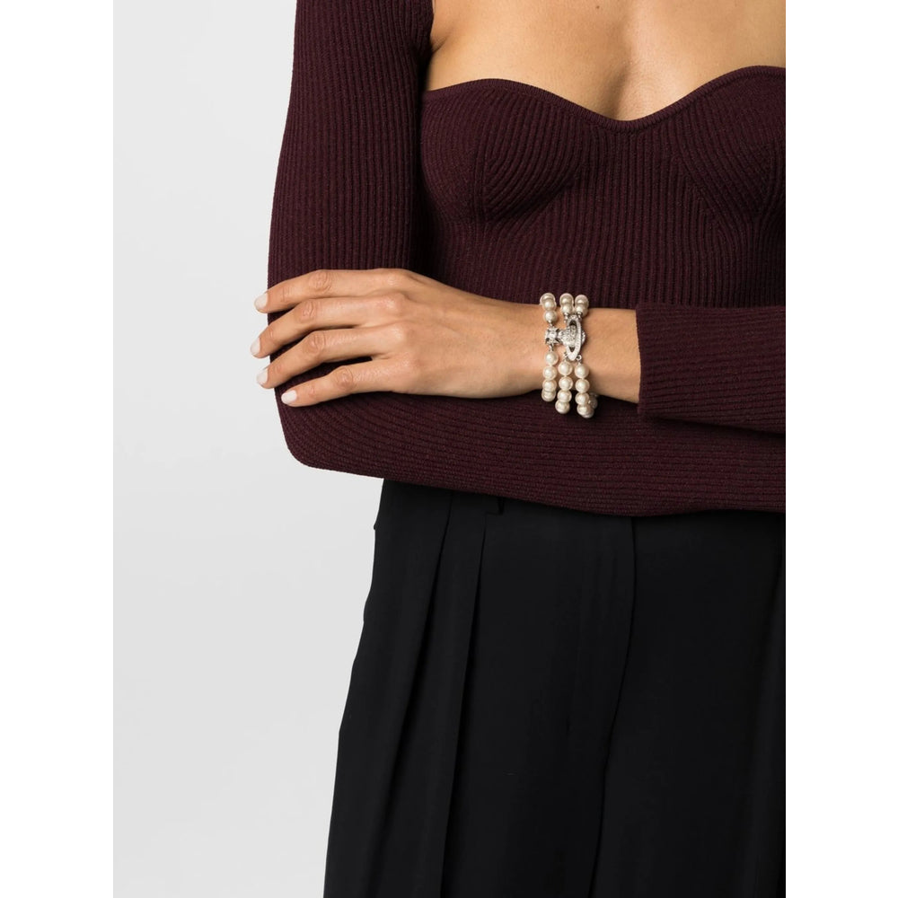 Vivienne Westwood Neutrals Bracelets Women VIVIENNE WESTWOOD