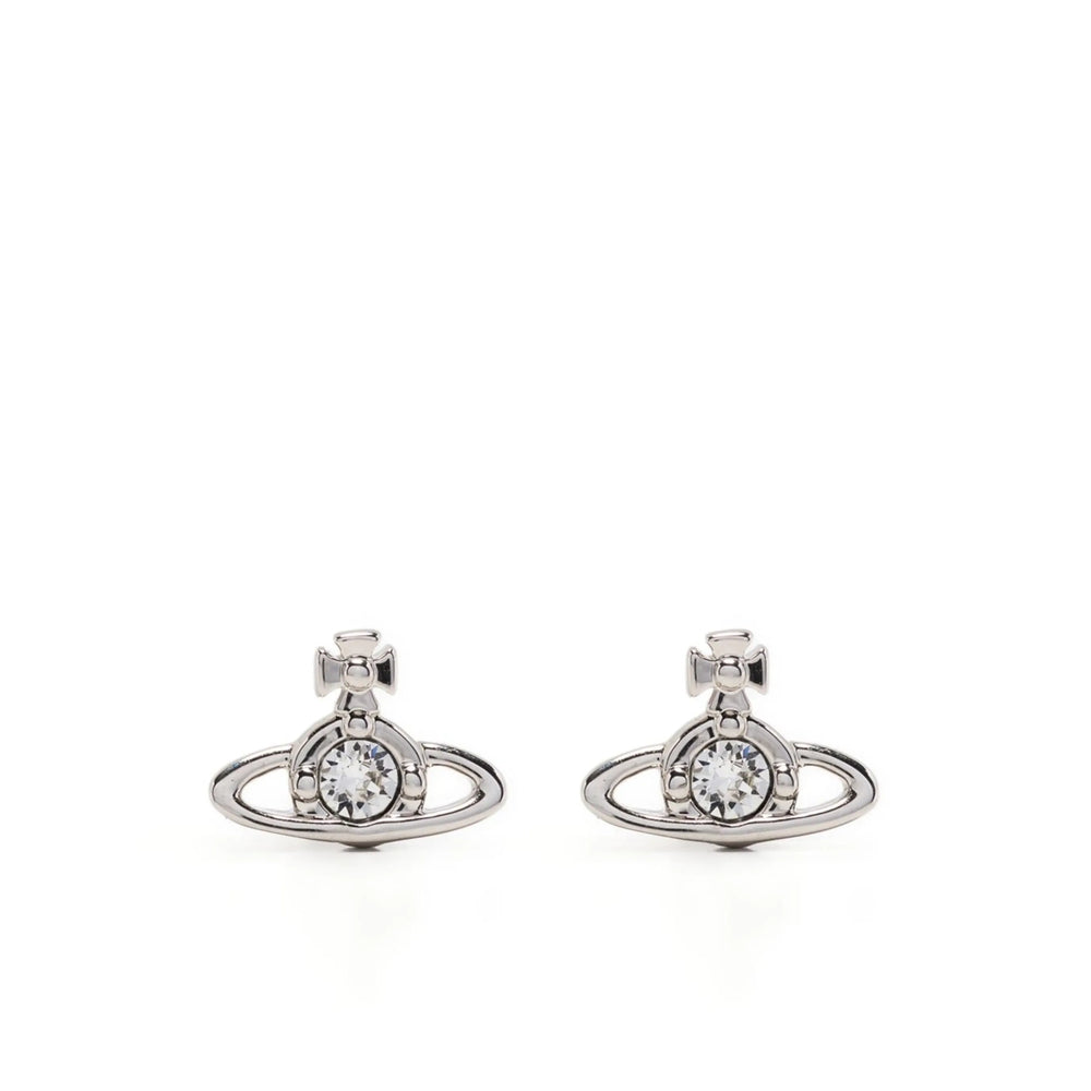 Vivienne Westwood Silver Earrings Men VIVIENNE WESTWOOD