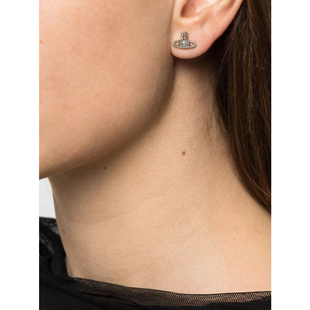 Vivienne Westwood Silver Earrings Men VIVIENNE WESTWOOD
